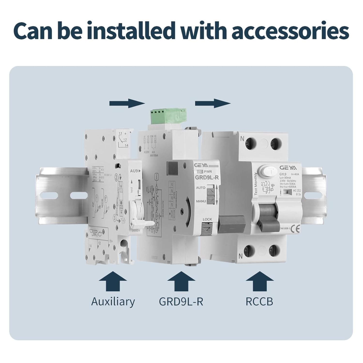 Geya Dispositivo di Richiusura Automatica Interruttore - immagine 4