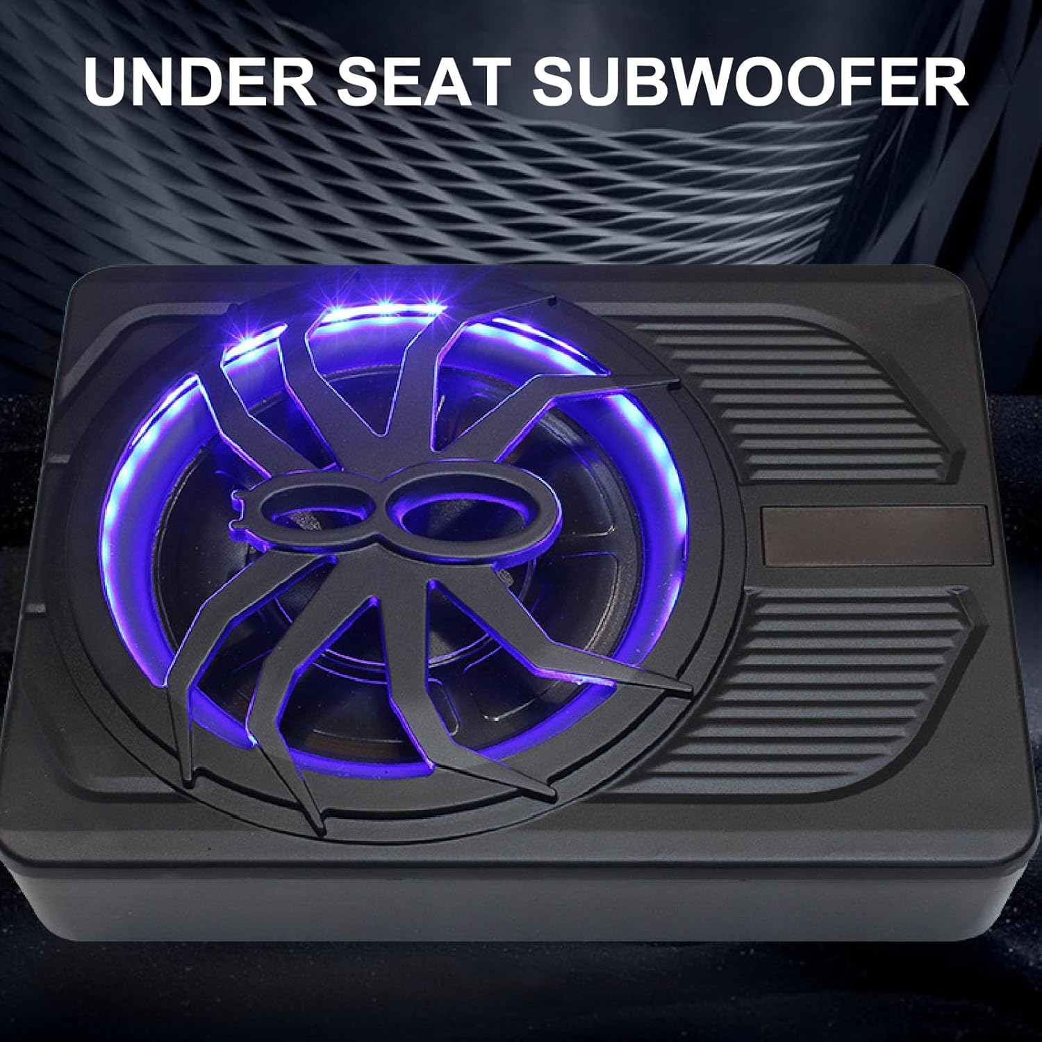 Subwoofer Auto Sottile 10" Sotto Sedile 800W - immagine 4