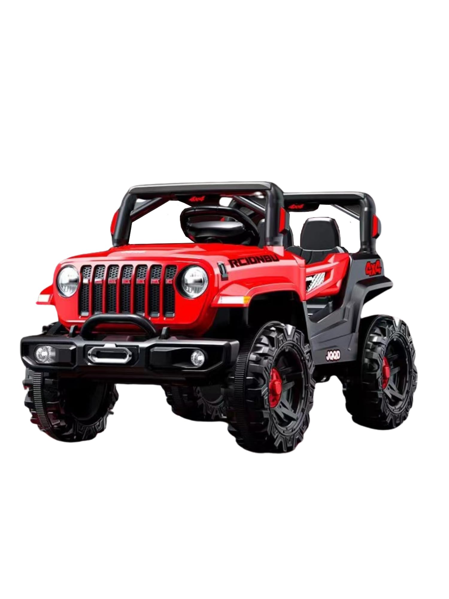 Magic Select Auto Elettrica Fuoristrada 12V, Rosso