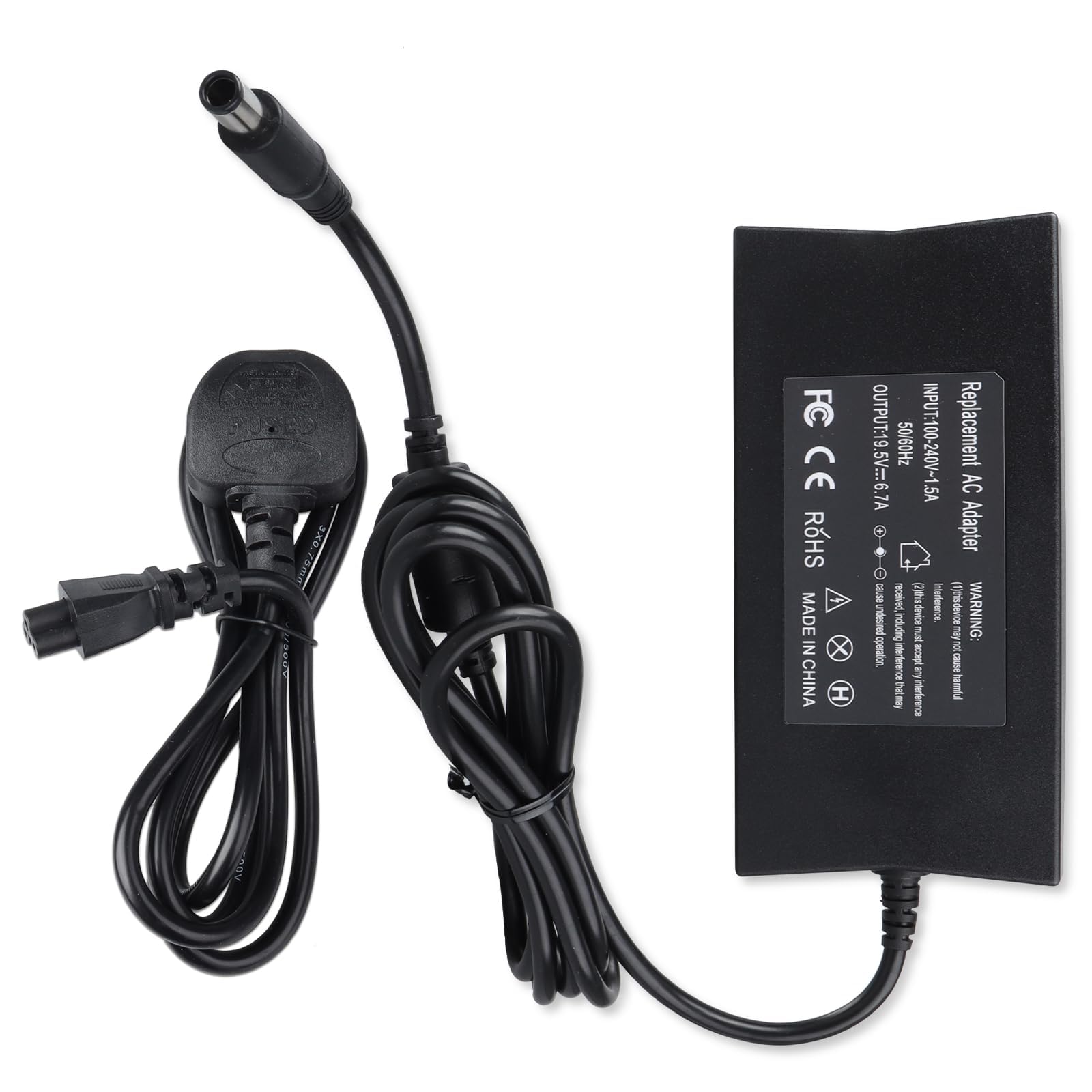 Mxjfyy Caricabatterie Laptop 130W per Dell XPS e Inspiron