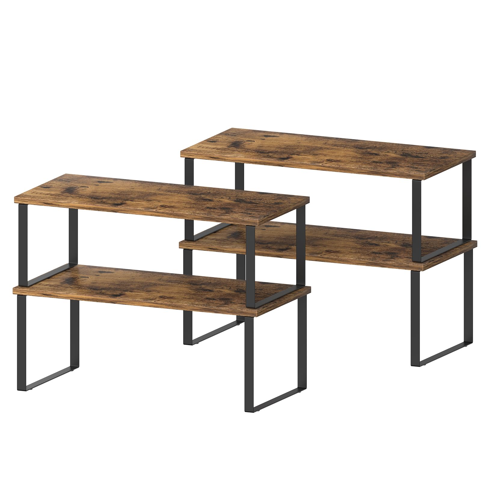 Caduke Set 4 Organizer da Cucina Espandibili