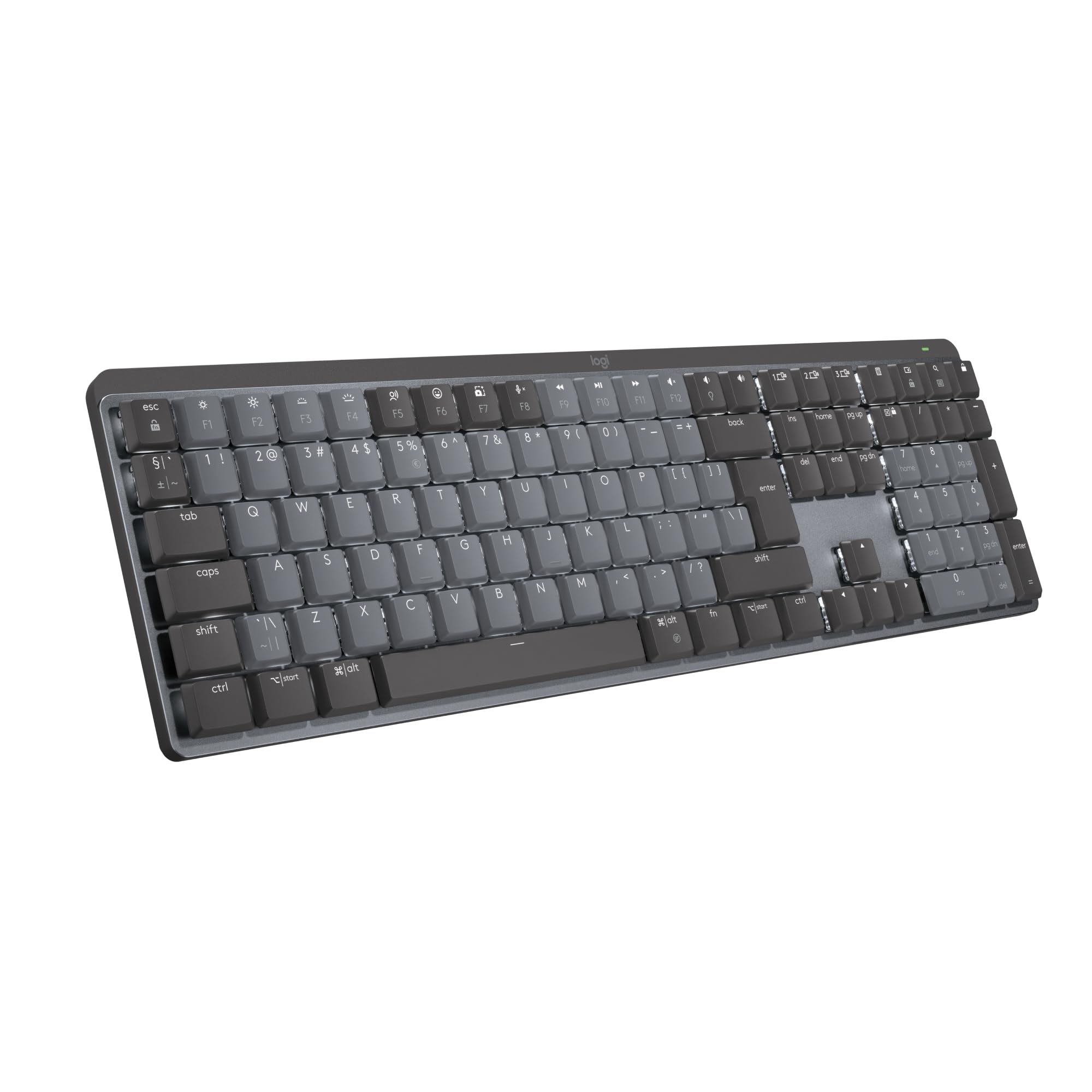 Logitech MX Mechanical - Tastiera Retroilluminata Wireless