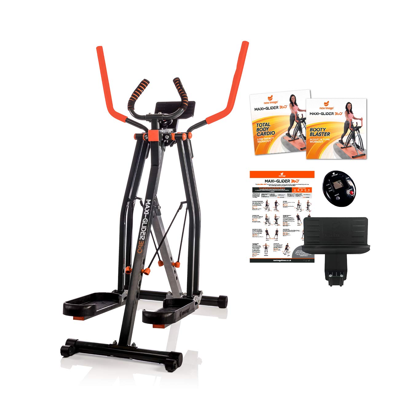 New Image Maxi-Glider 360 - Cross Trainer 10 in 1