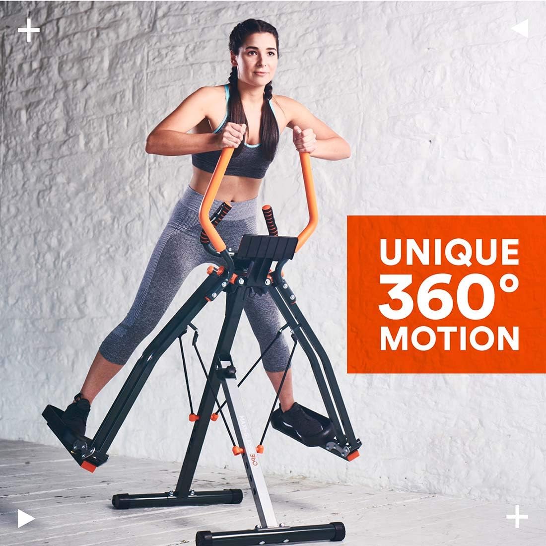 New Image Maxi-Glider 360 - Cross Trainer 10 in 1 - immagine 7