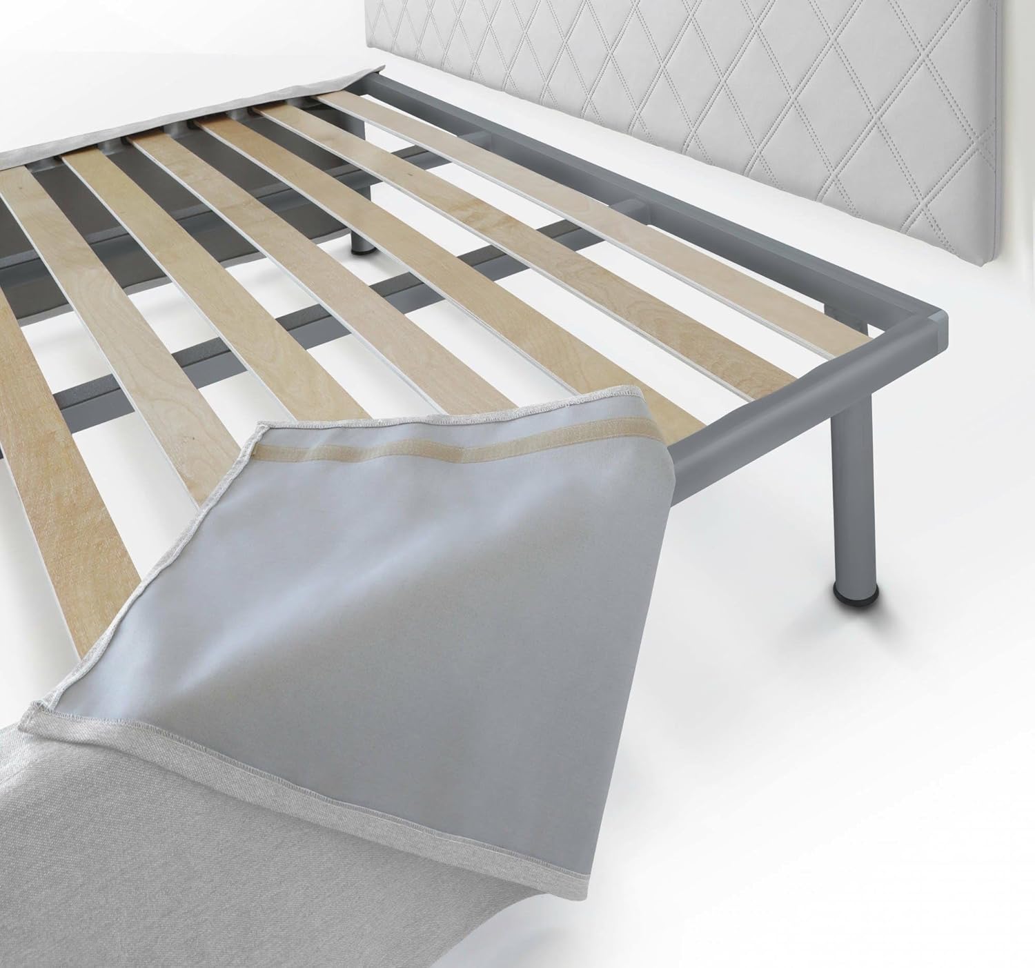 Dmora Sedia da Ufficio con Ruote, Nera - immagine 4