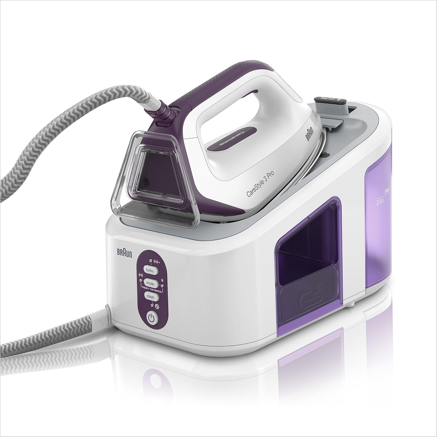 Braun CareStyle 3 PRO IS3155VI - Ferro da Stiro con Caldaia - immagine 1