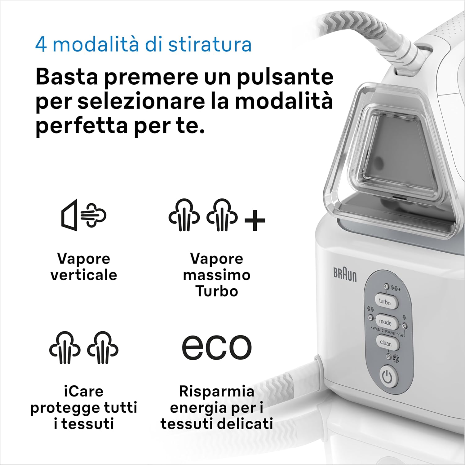 Braun CareStyle 3 PRO IS3155VI - Ferro da Stiro con Caldaia - immagine 2