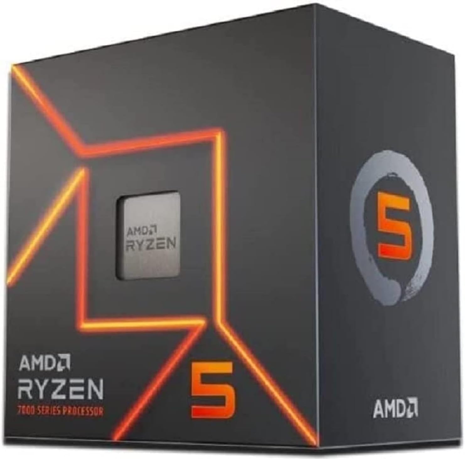 Processore Amd Ryzen 5 7600 con Radeon Graphics - immagine 1