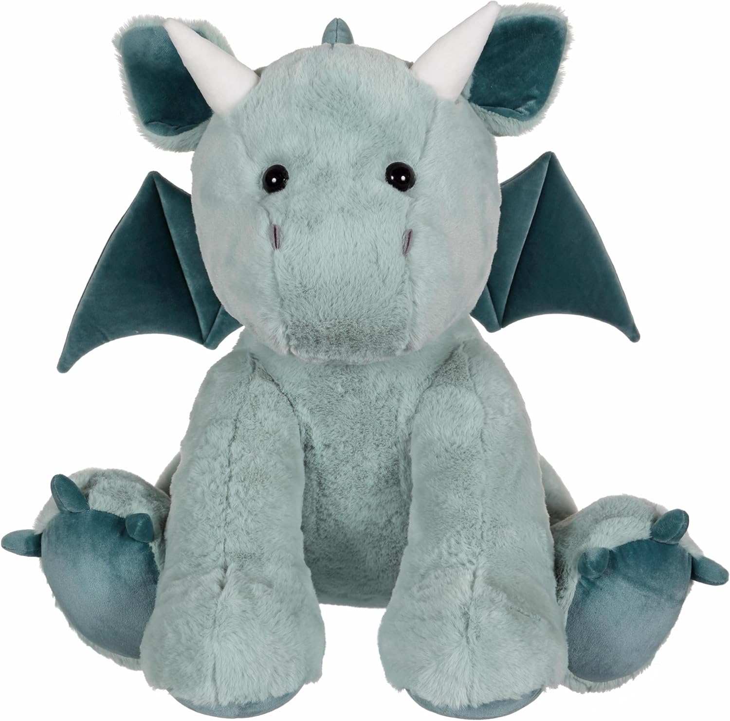 Gipsy Toys - Dragon Trendy Color in peluche, 50 cm, colore: verde - immagine 1