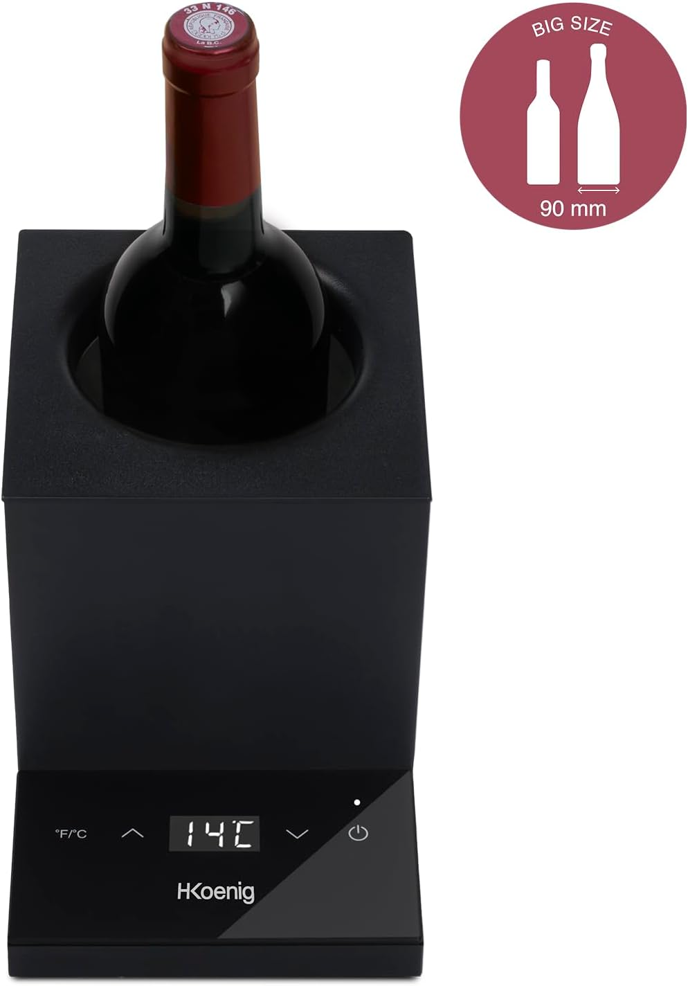 H.koenig Raffreddatore di Vino LVX26 - immagine 2