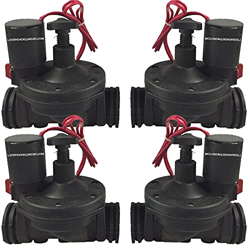 Suinga 4x Elettrovalvola Irrigazione Automatica 1" 24V