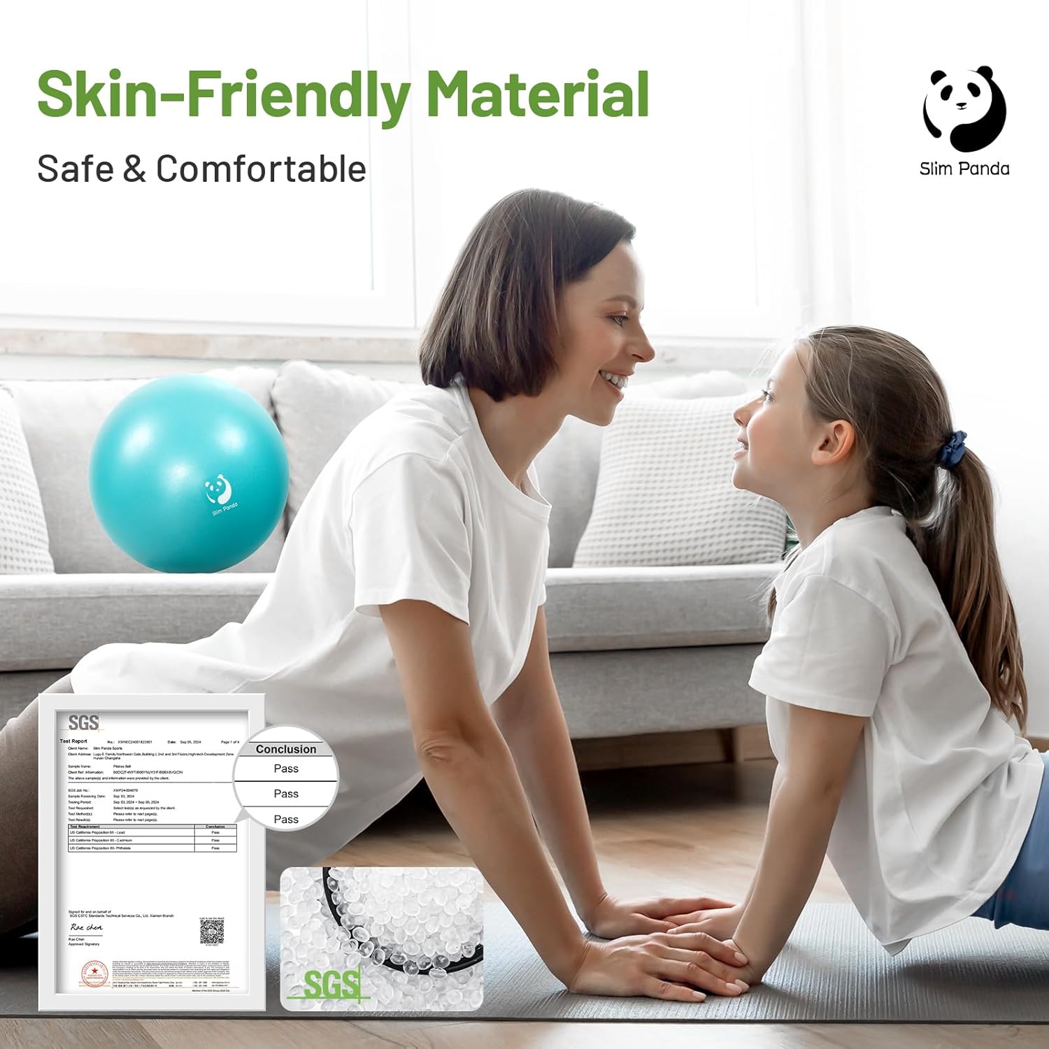 Slim Panda Palla Pilates Piccola 23-25cm - immagine 3