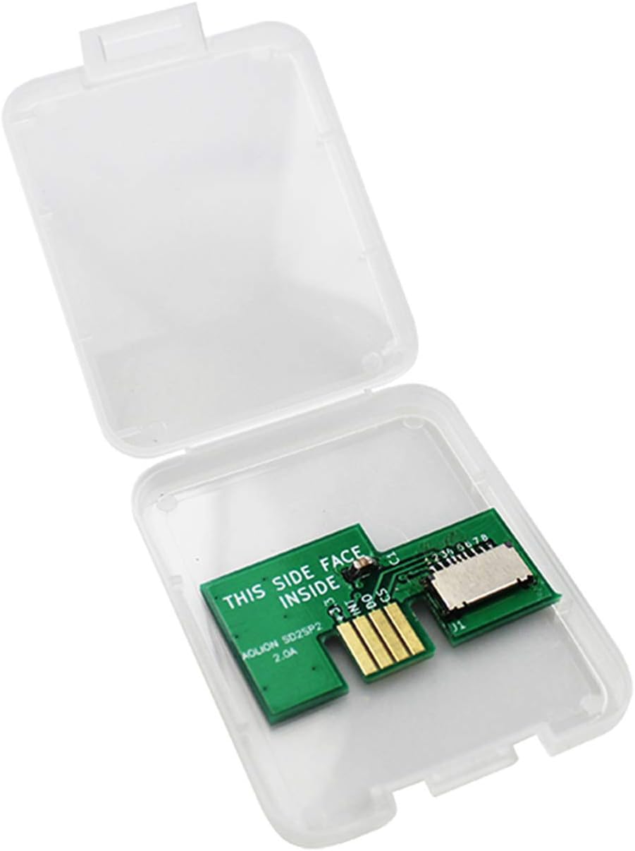 LICHIFIT Professional Micro SD Card Adapter Lettore di schede TF per ...