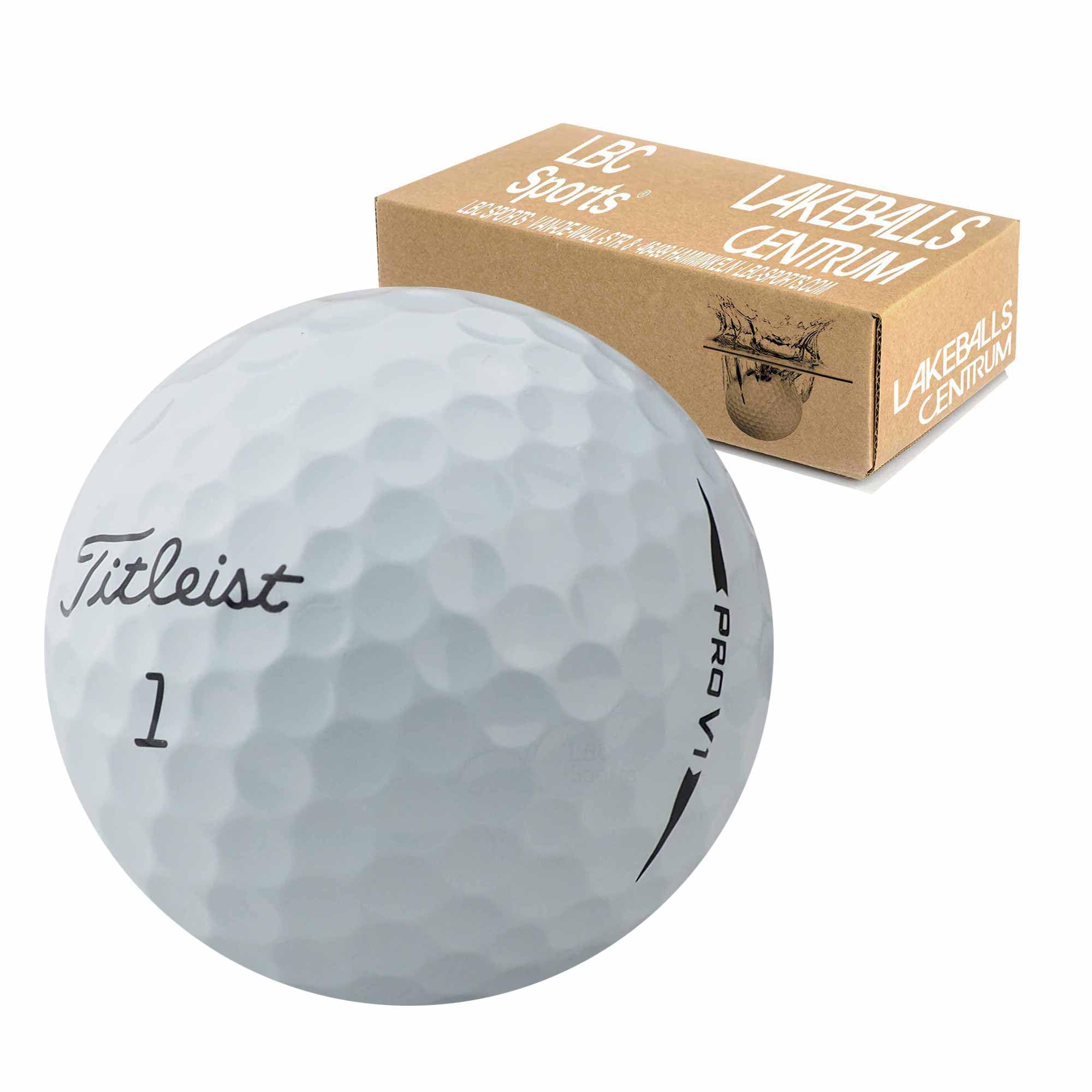 50 Titleist PRO V1 Palline da Golf AAA/AA