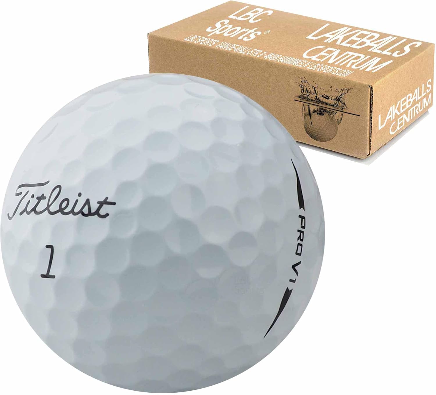 50 Titleist PRO V1 Palline da Golf AAA/AA - immagine 1