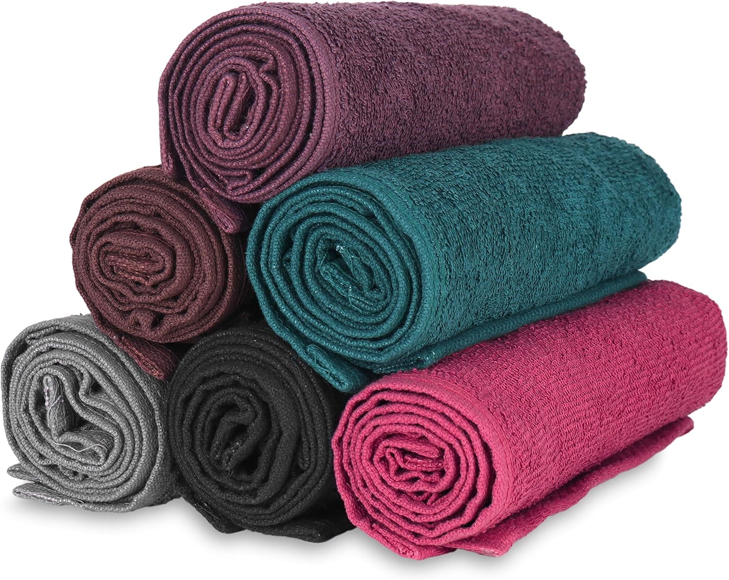 Arkwright Asciugamani da Salone 12 Pezzi, Nero - immagine 6