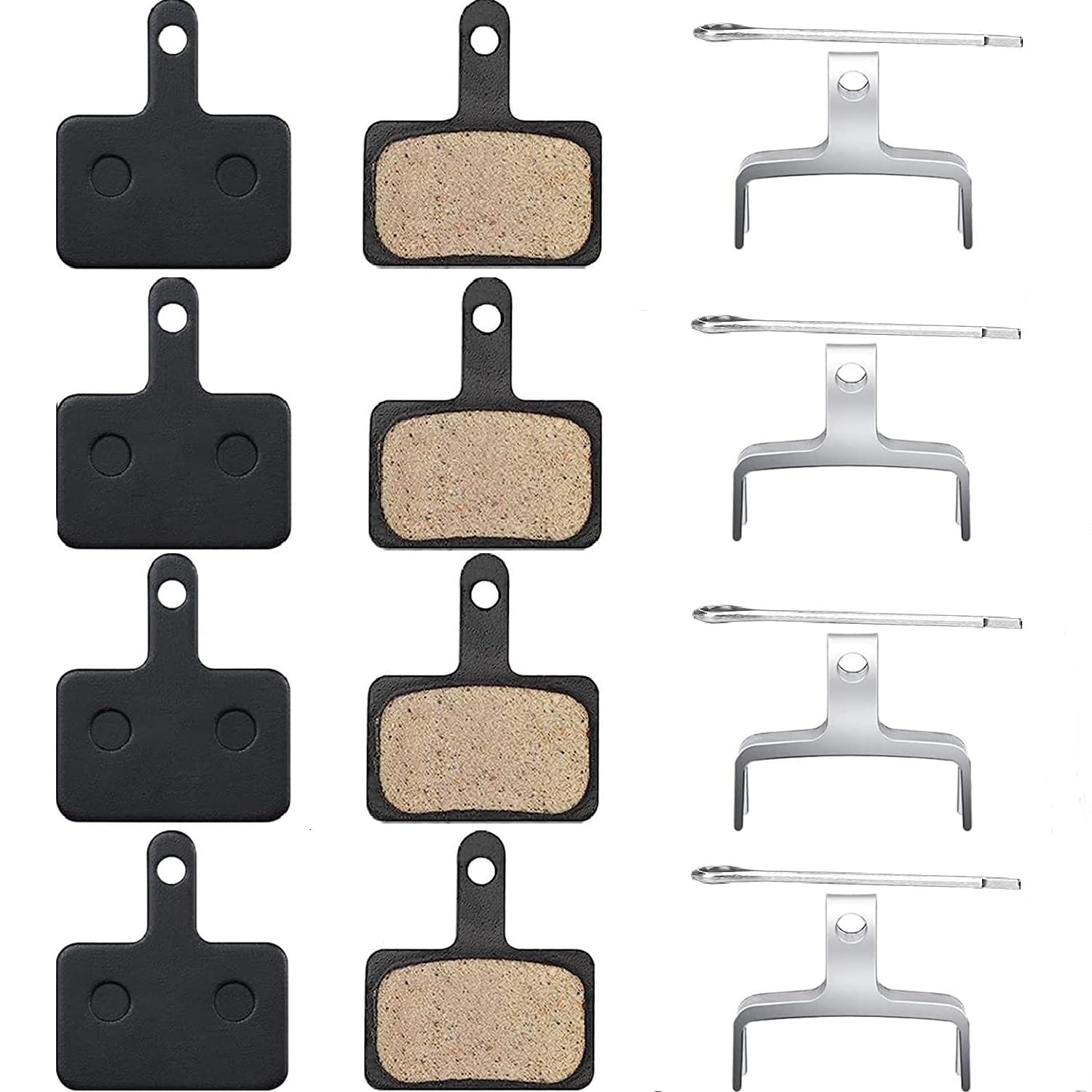 Pastiglie Freno Bici - Compatibili Shimano Deore e altri