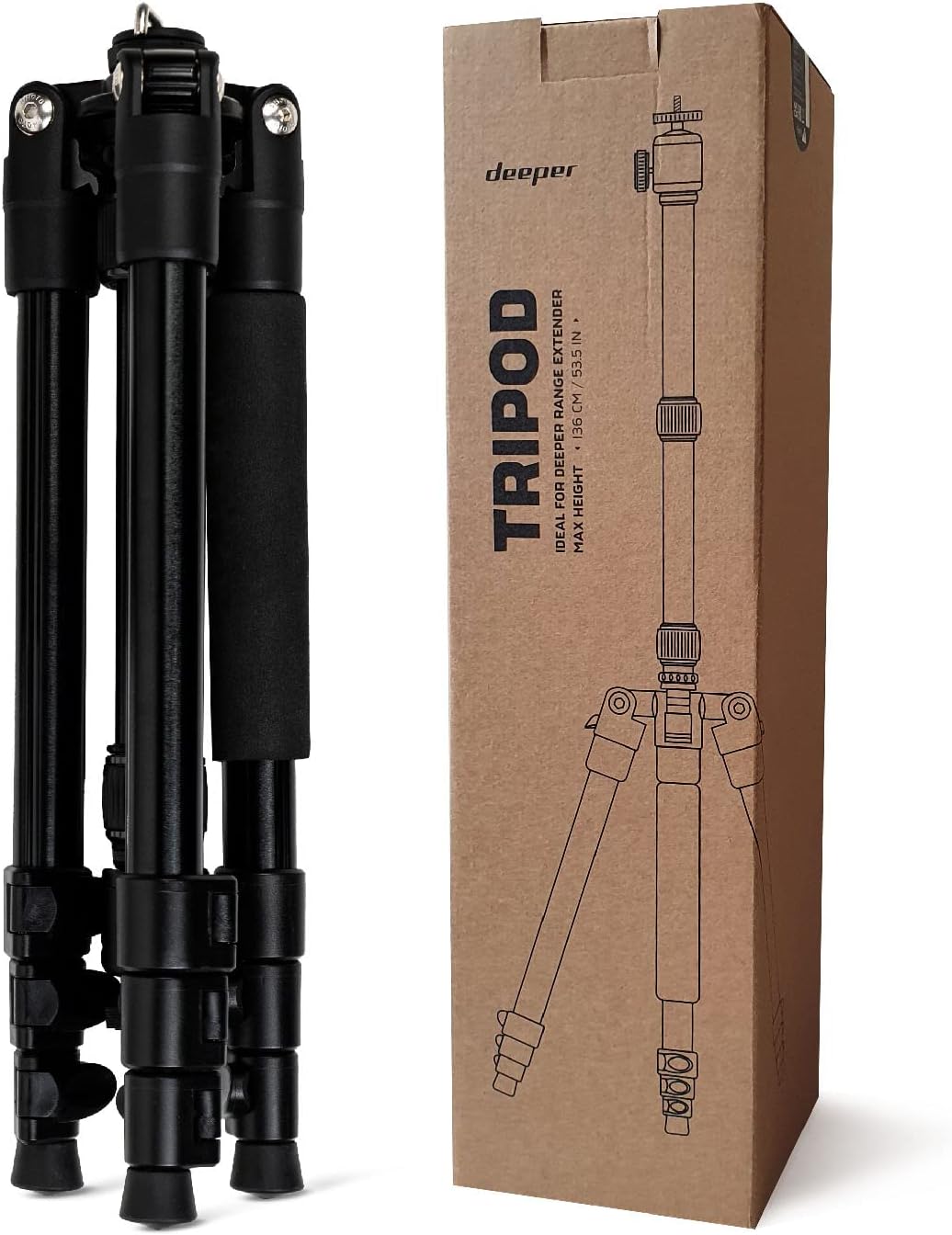 Deeper Treppiede per Pesca alla Carpa - immagine 2