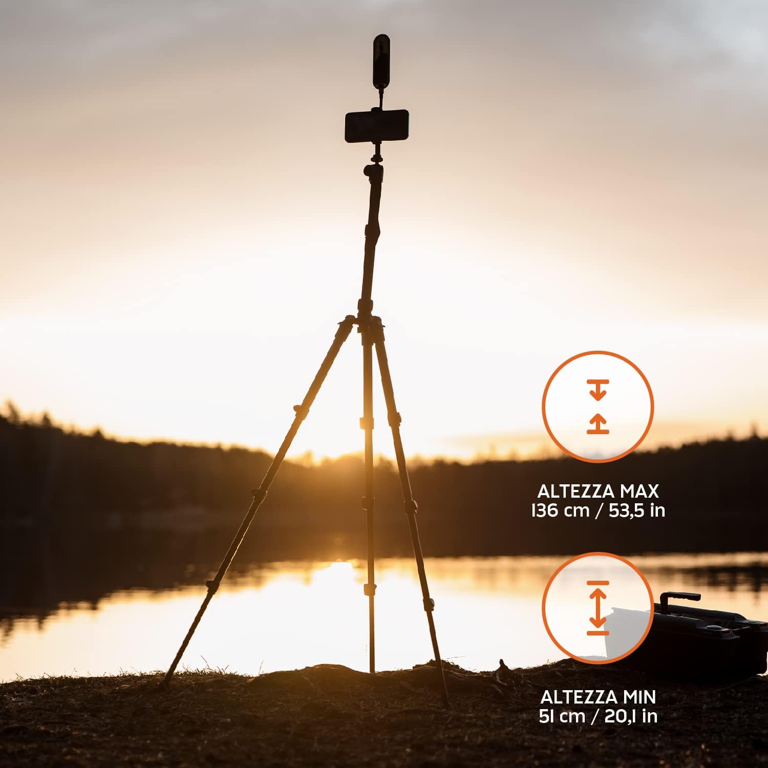 Deeper Treppiede per Pesca alla Carpa - immagine 4