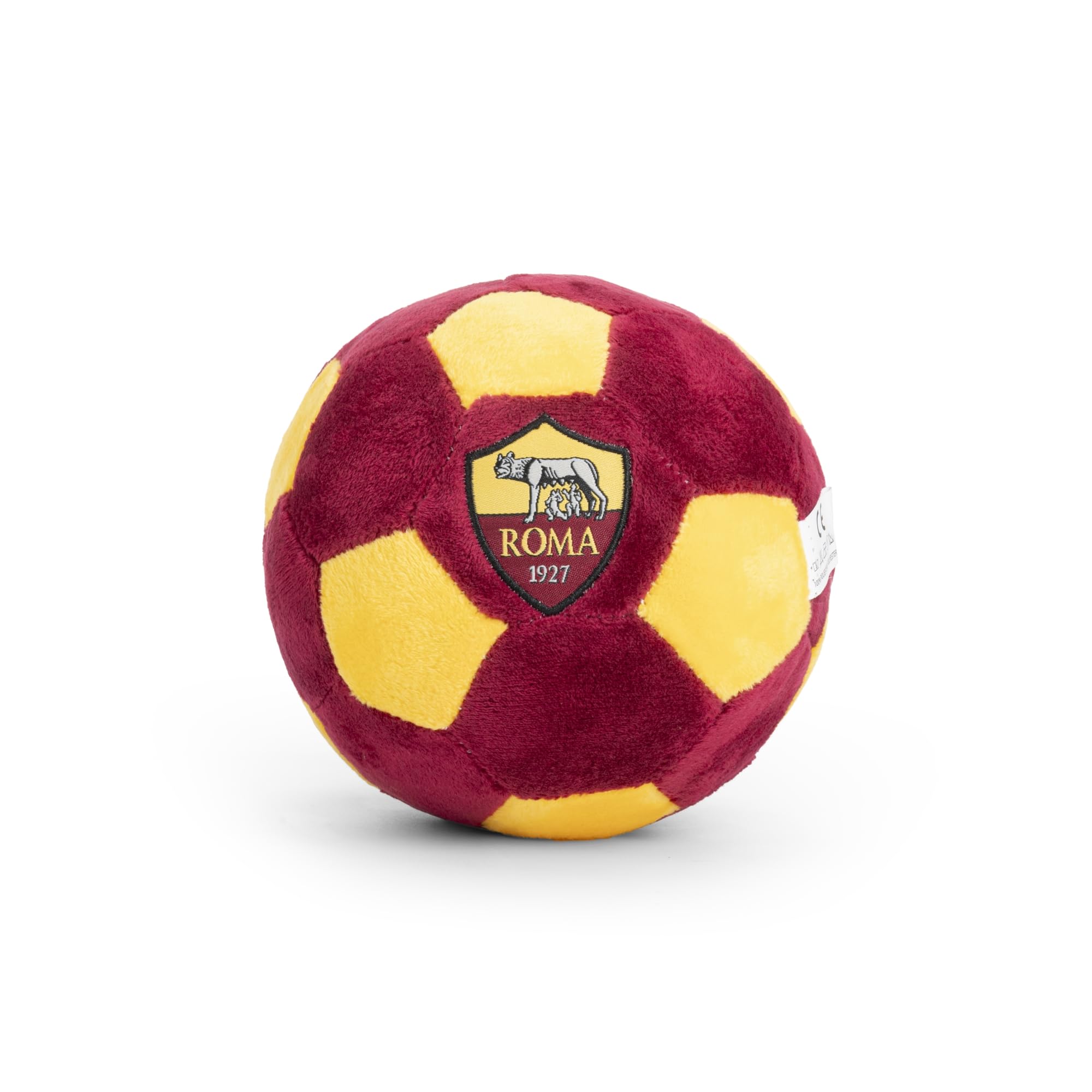 AS Roma ASR-PSB-23 - Palla Unisex Bambino, Giallo/Rosso