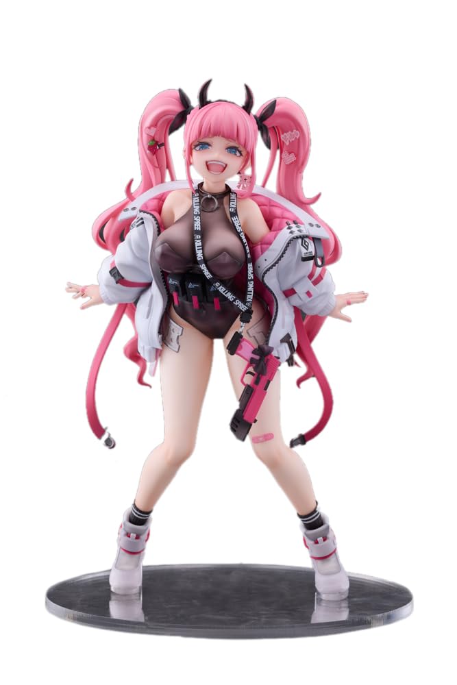 Bibi Buttons Rampage Twin Tail ARISA 1/6 Scale PVC & ABS Painted Complete Figure