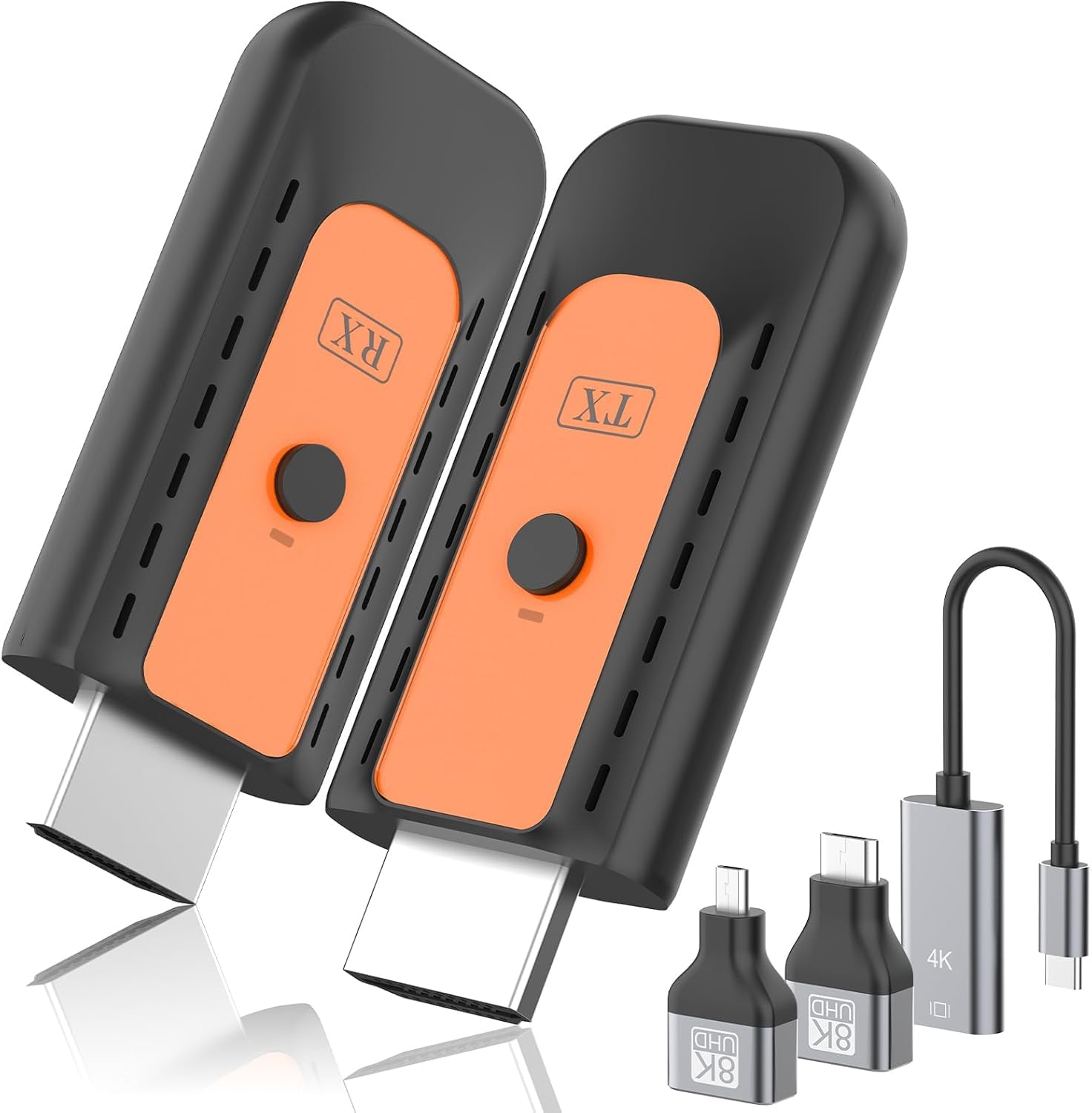 Trasmettitore e Ricevitore HDMI Wireless 4K