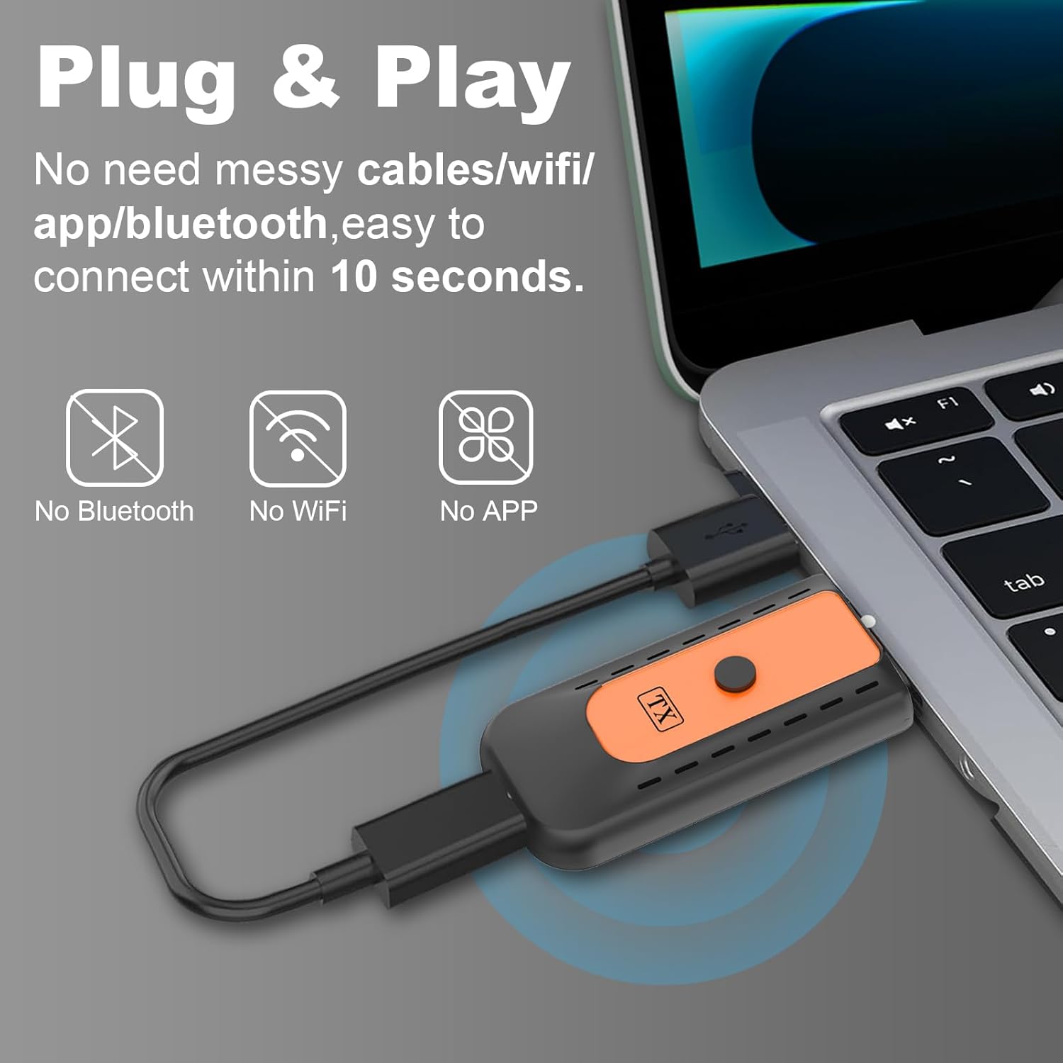 Trasmettitore e Ricevitore HDMI Wireless 4K - immagine 3