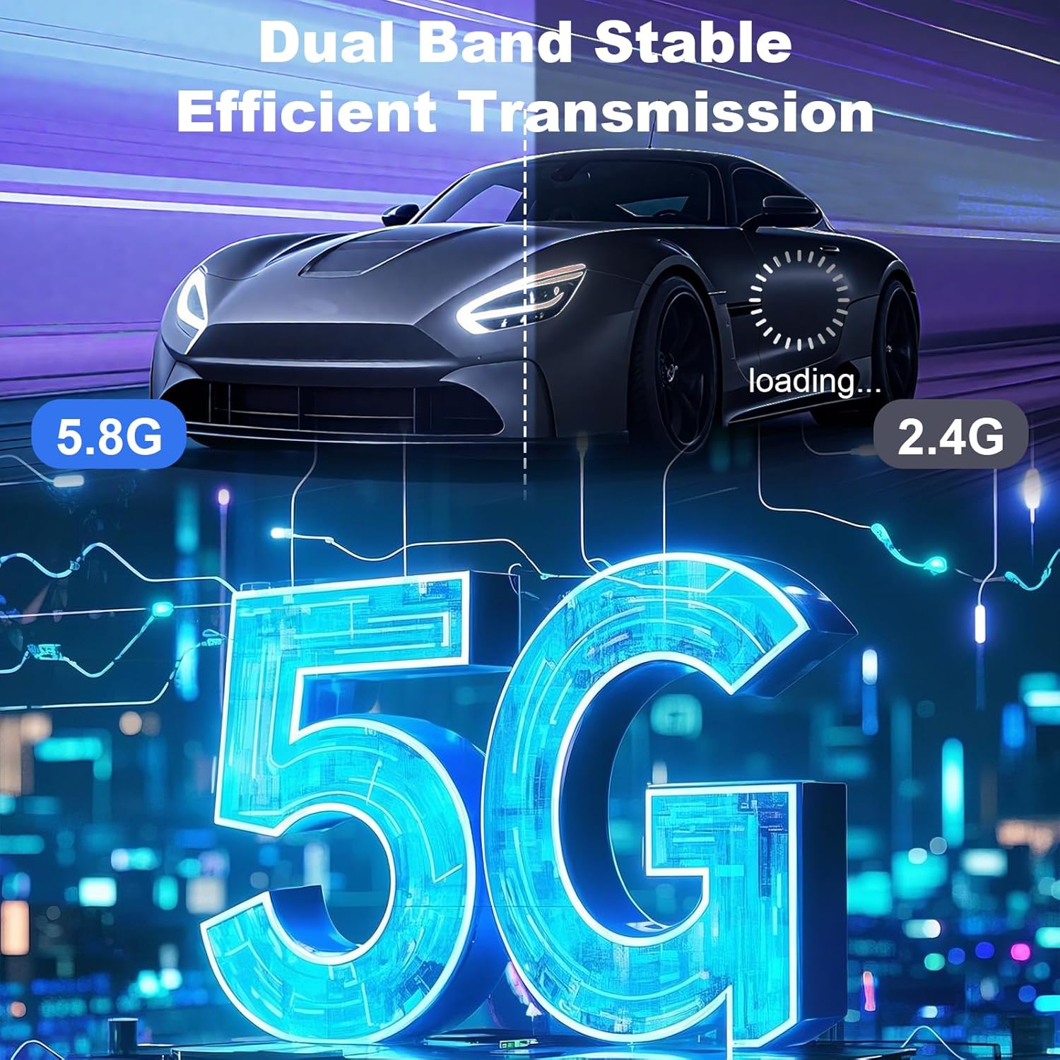 Trasmettitore e Ricevitore HDMI Wireless 4K - immagine 5