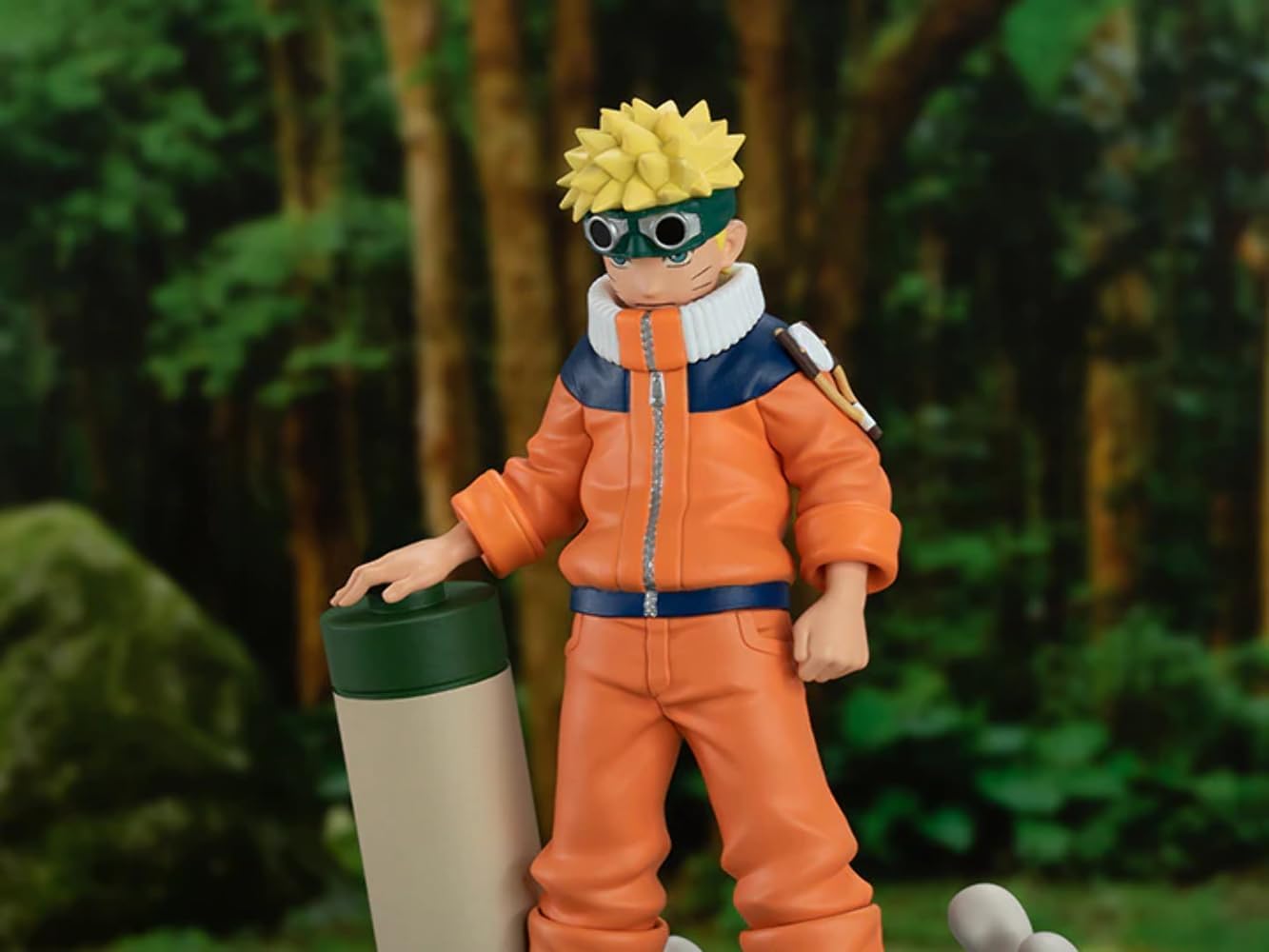 Banpresto - Naruto - Memorable Saga - Uzumaki Naruto Statue - immagine 2
