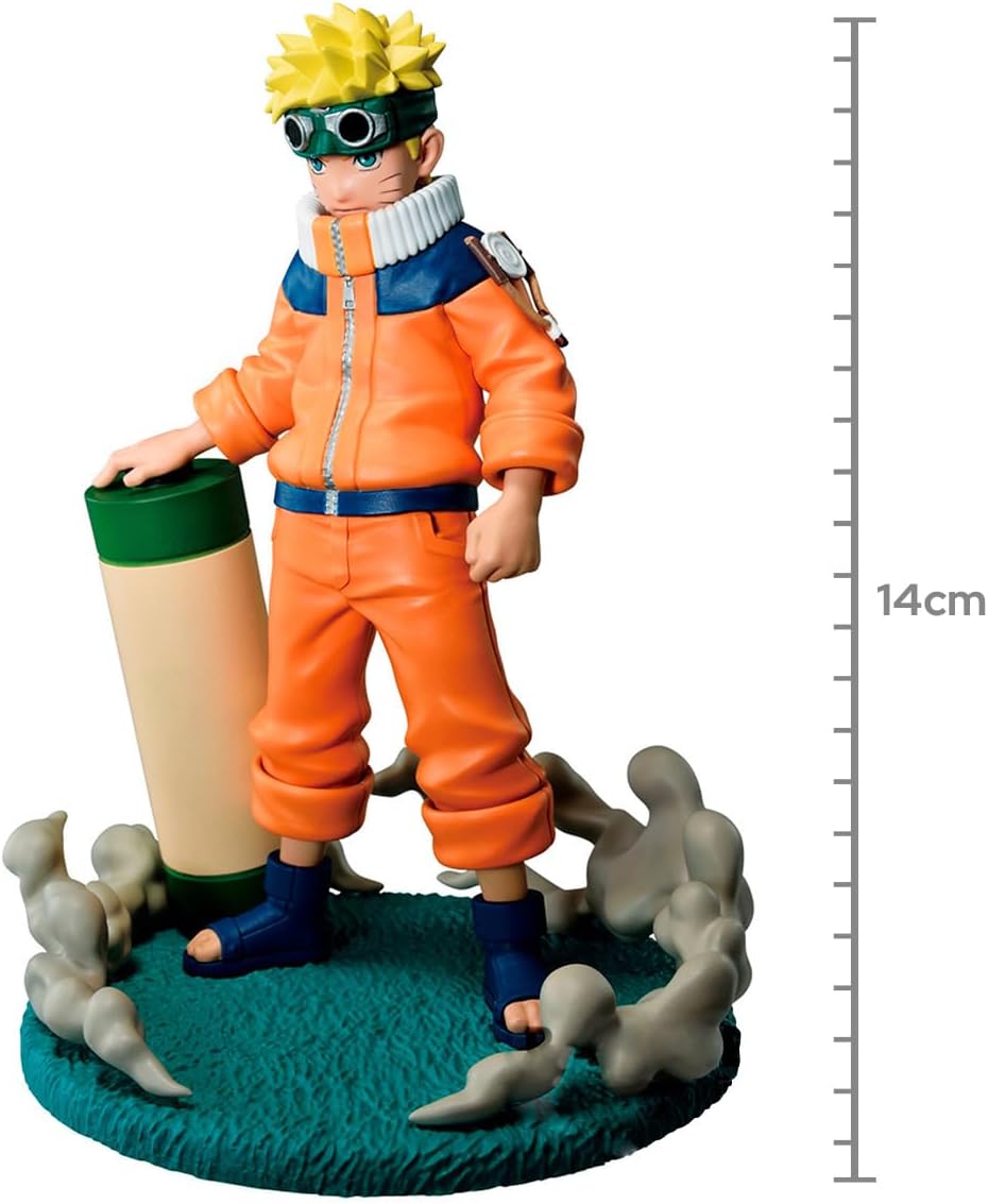 Banpresto - Naruto - Memorable Saga - Uzumaki Naruto Statue - immagine 3