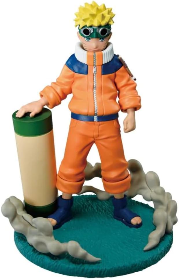 Banpresto - Naruto - Memorable Saga - Uzumaki Naruto Statue - immagine 4