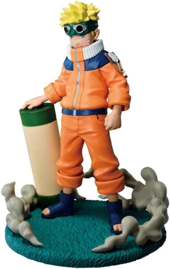 Banpresto - Naruto - Memorable Saga - Uzumaki Naruto Statue - immagine 5