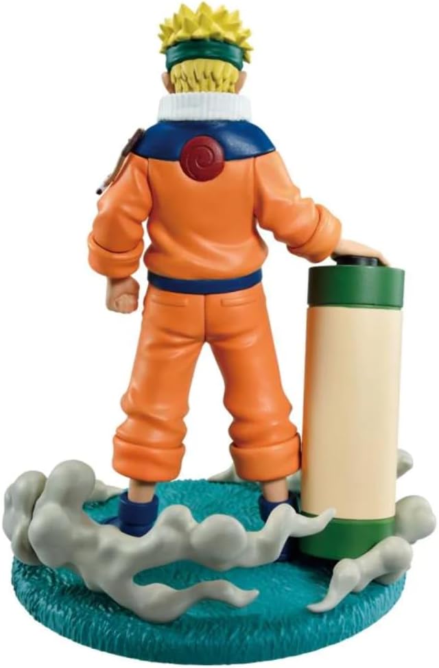Banpresto - Naruto - Memorable Saga - Uzumaki Naruto Statue - immagine 6