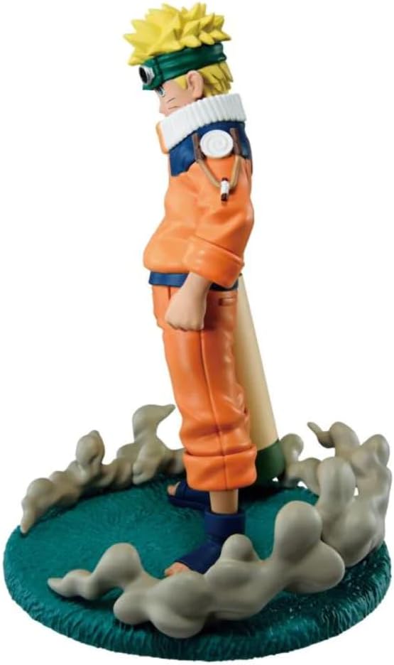 Banpresto - Naruto - Memorable Saga - Uzumaki Naruto Statue - immagine 7