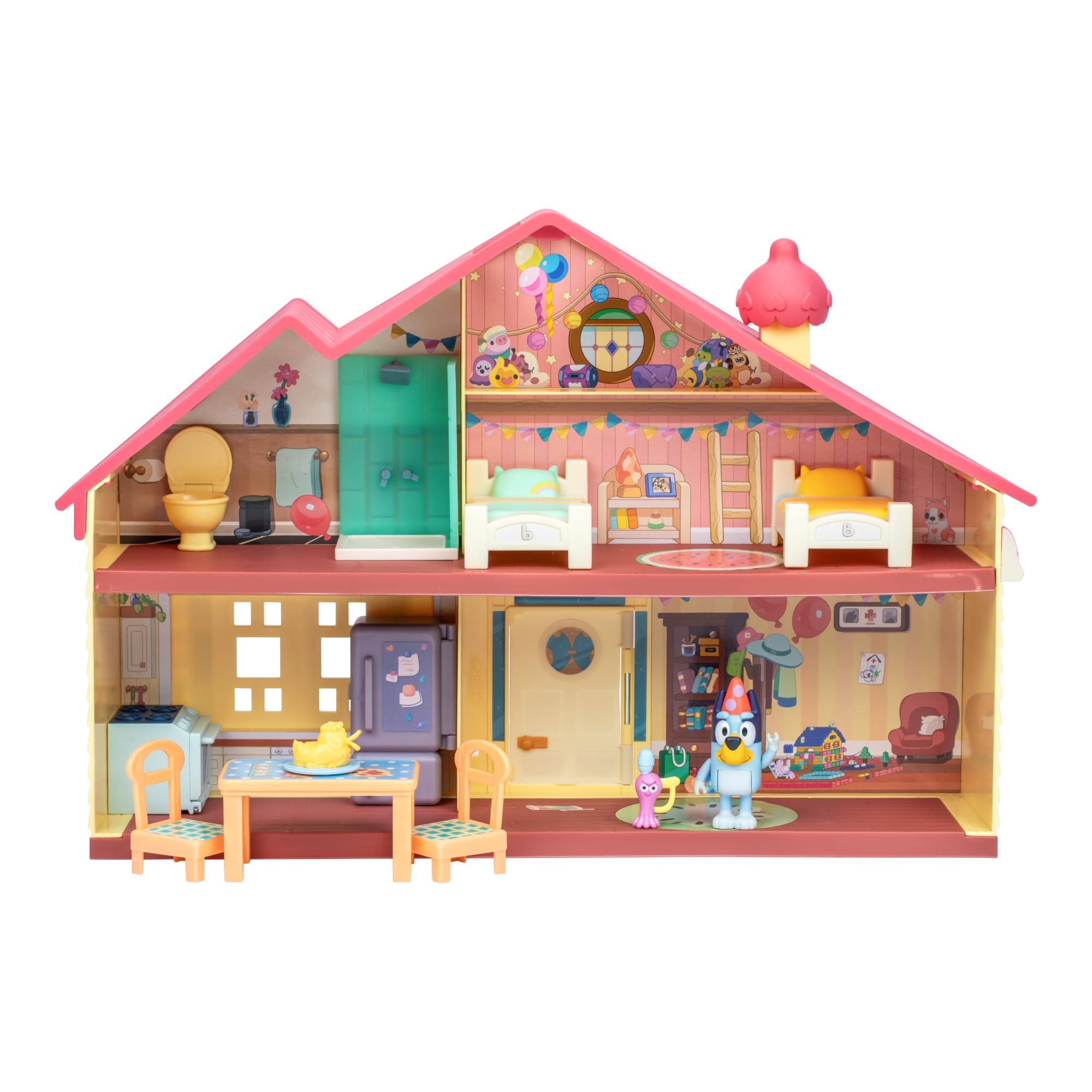 Bluey - Bluey's Birthday Celebration Home Playset (90269)