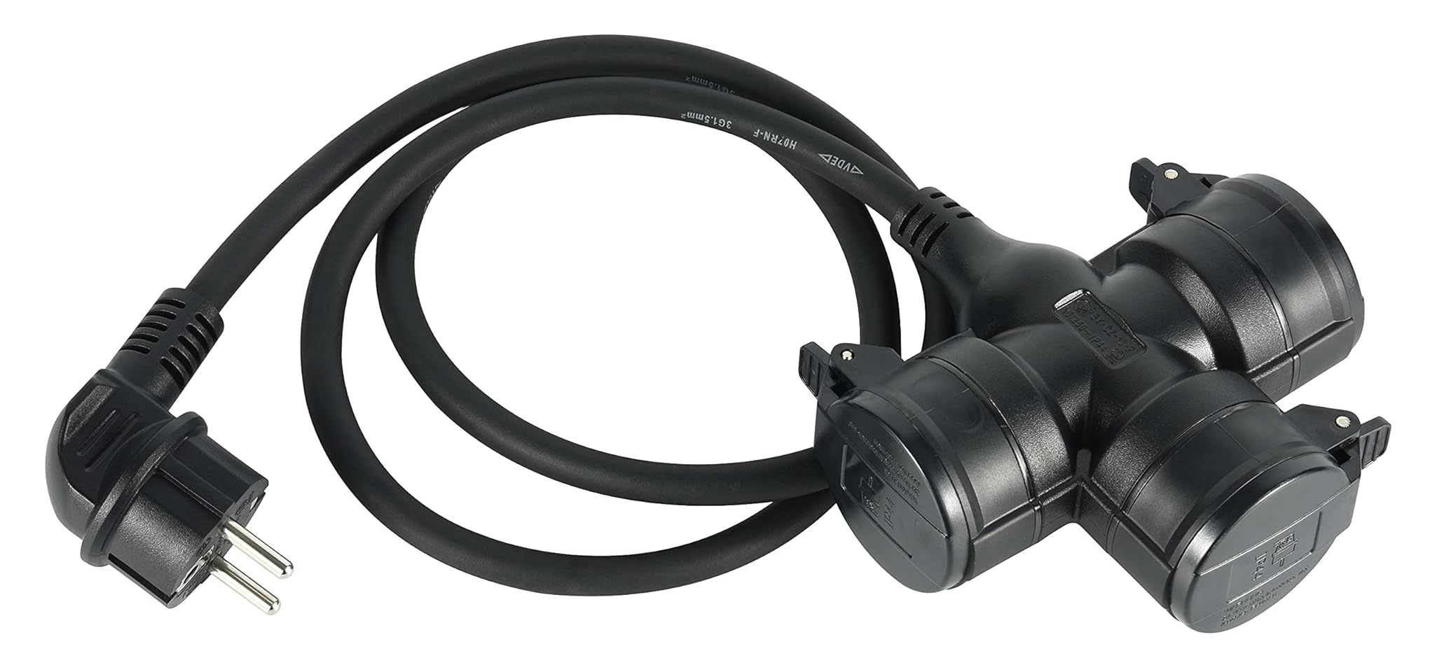 Electraline 55095 Prolunga da Cantiere 1.4M IP44