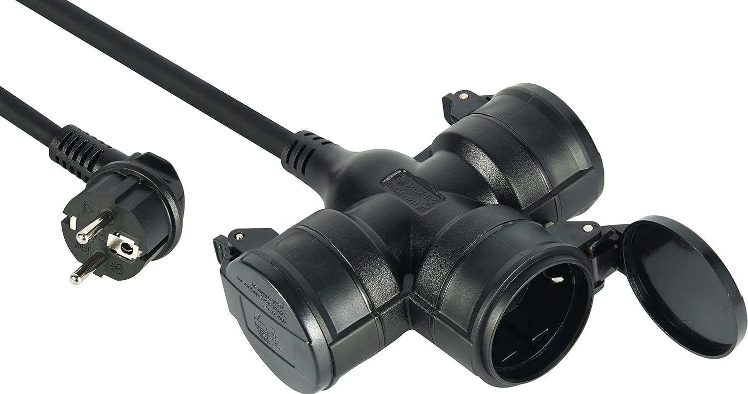 Electraline 55095 Prolunga da Cantiere 1.4M IP44 - immagine 2