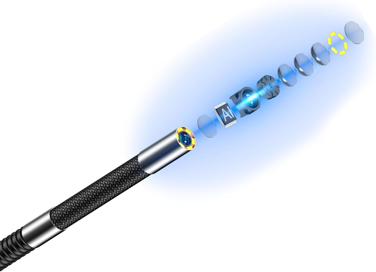 Ulefone Endoscopio Camera Accessori Estensione Dedicati - immagine 7