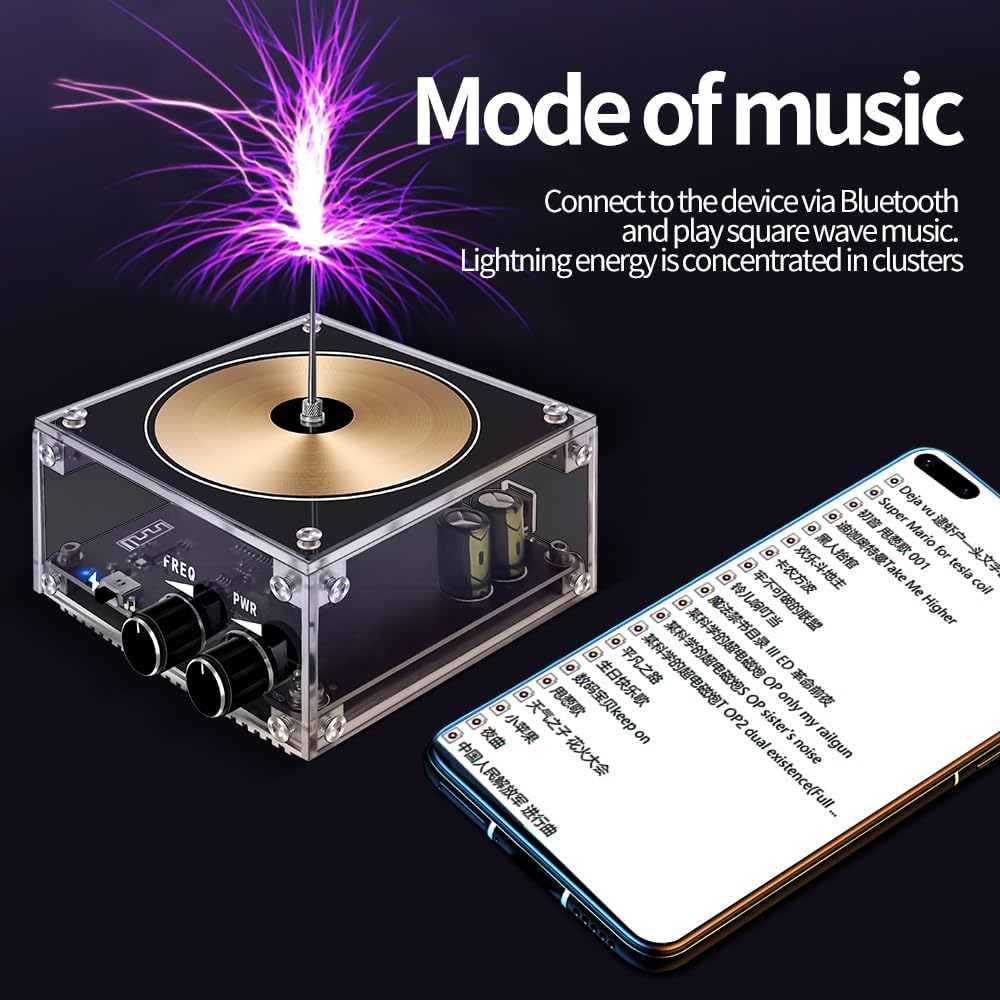 Mulcort Bobina di Tesla Elettronica BT Multifunzionale - immagine 2