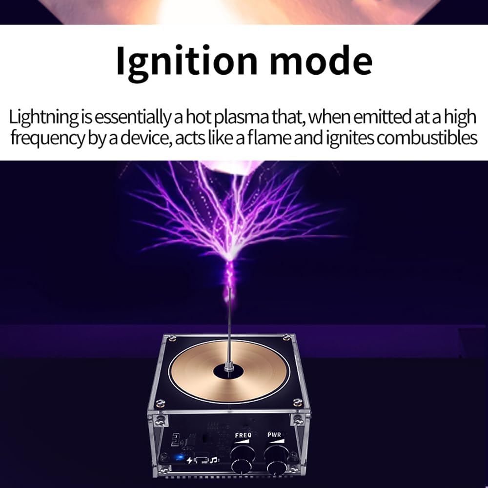 Mulcort Bobina di Tesla Elettronica BT Multifunzionale - immagine 5
