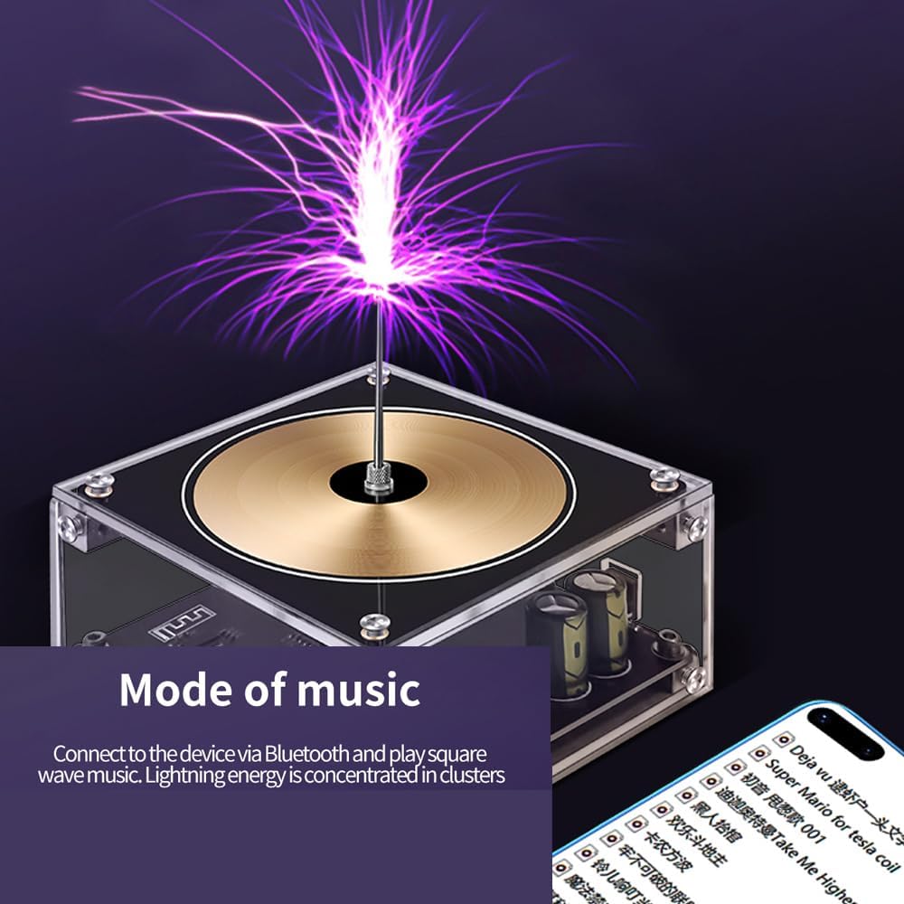 Mulcort Bobina di Tesla Elettronica BT Multifunzionale - immagine 6