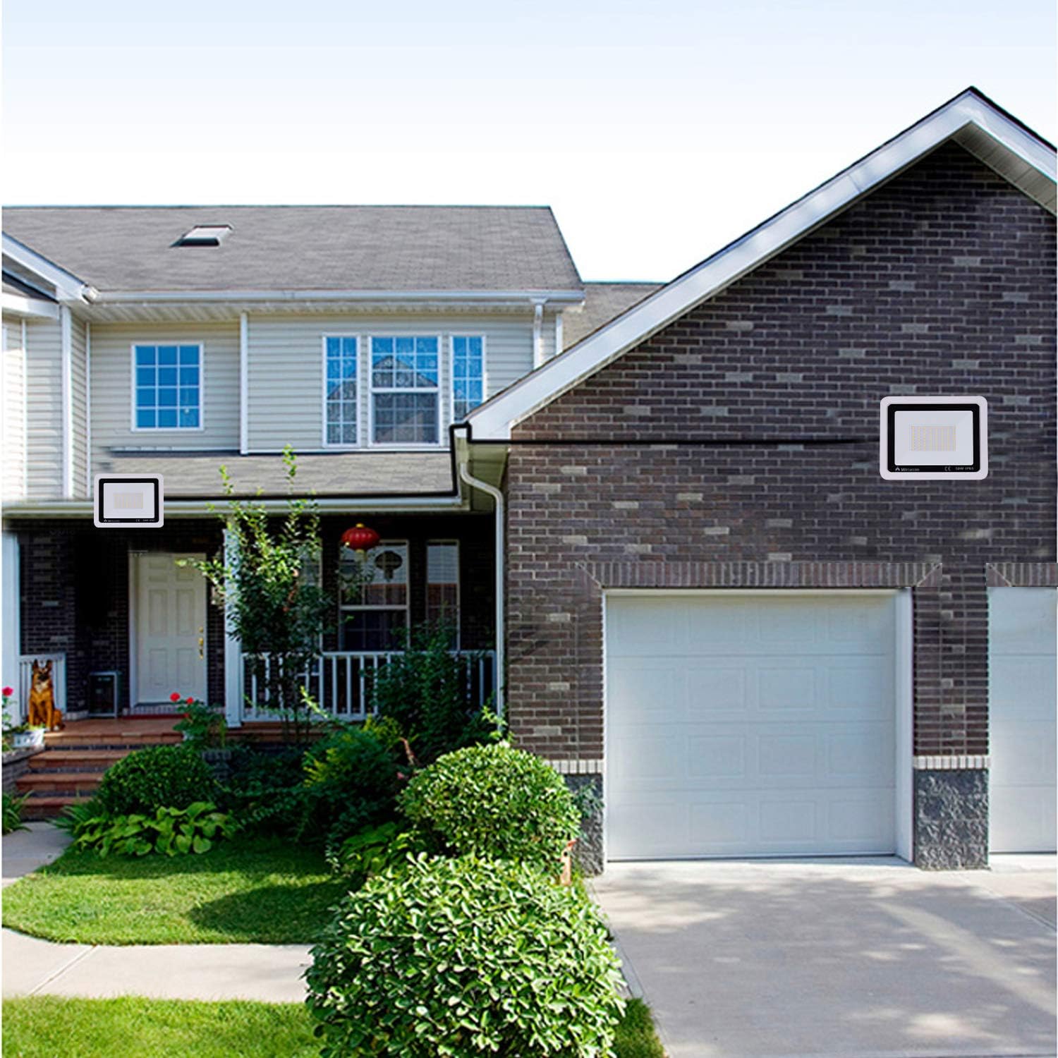 Mille Lucciole Faro LED Esterno 100W 10000LM 6500K - immagine 7