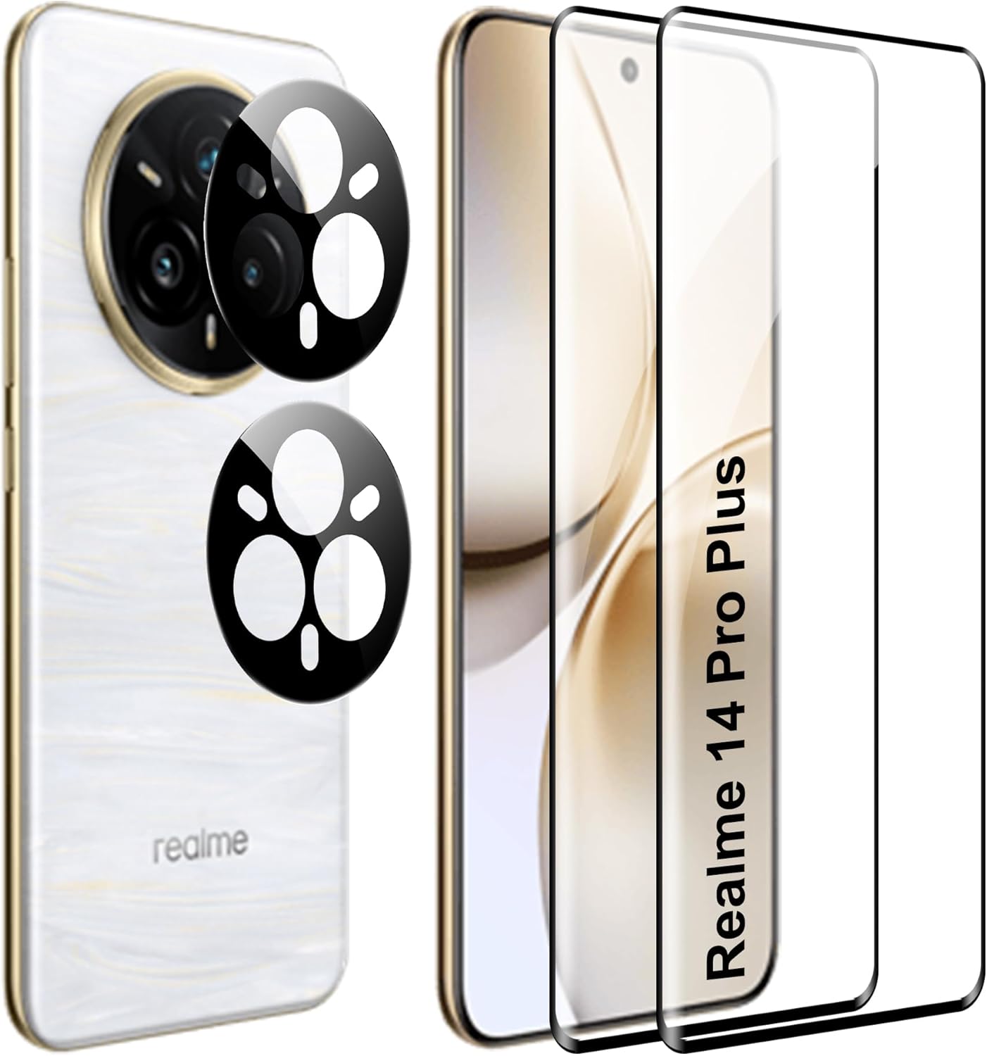 Fdhyfgdy Pellicola Protettiva per Realme 14 Pro Plus - immagine 1