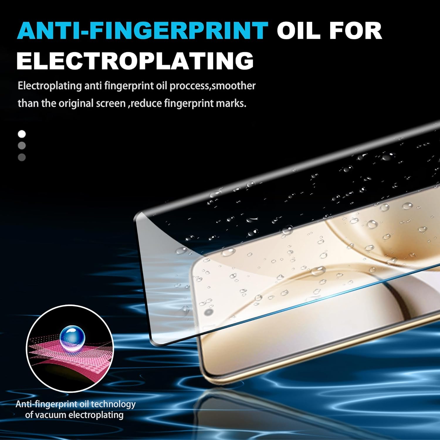 Fdhyfgdy Pellicola Protettiva per Realme 14 Pro Plus - immagine 2