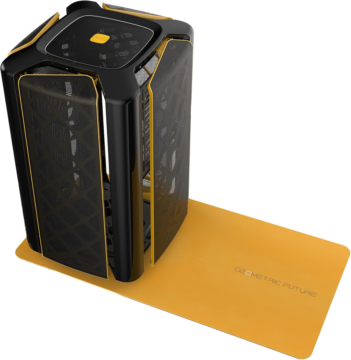 Geometric Future M2 THE ARK Gehäuse, Mesh - schwarz - immagine 5