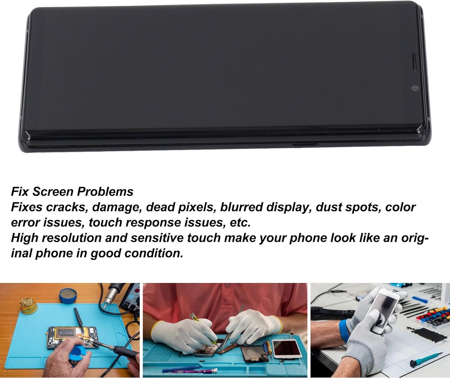 Sostituzione Schermo LCD per Telefono Note 9 - immagine 2