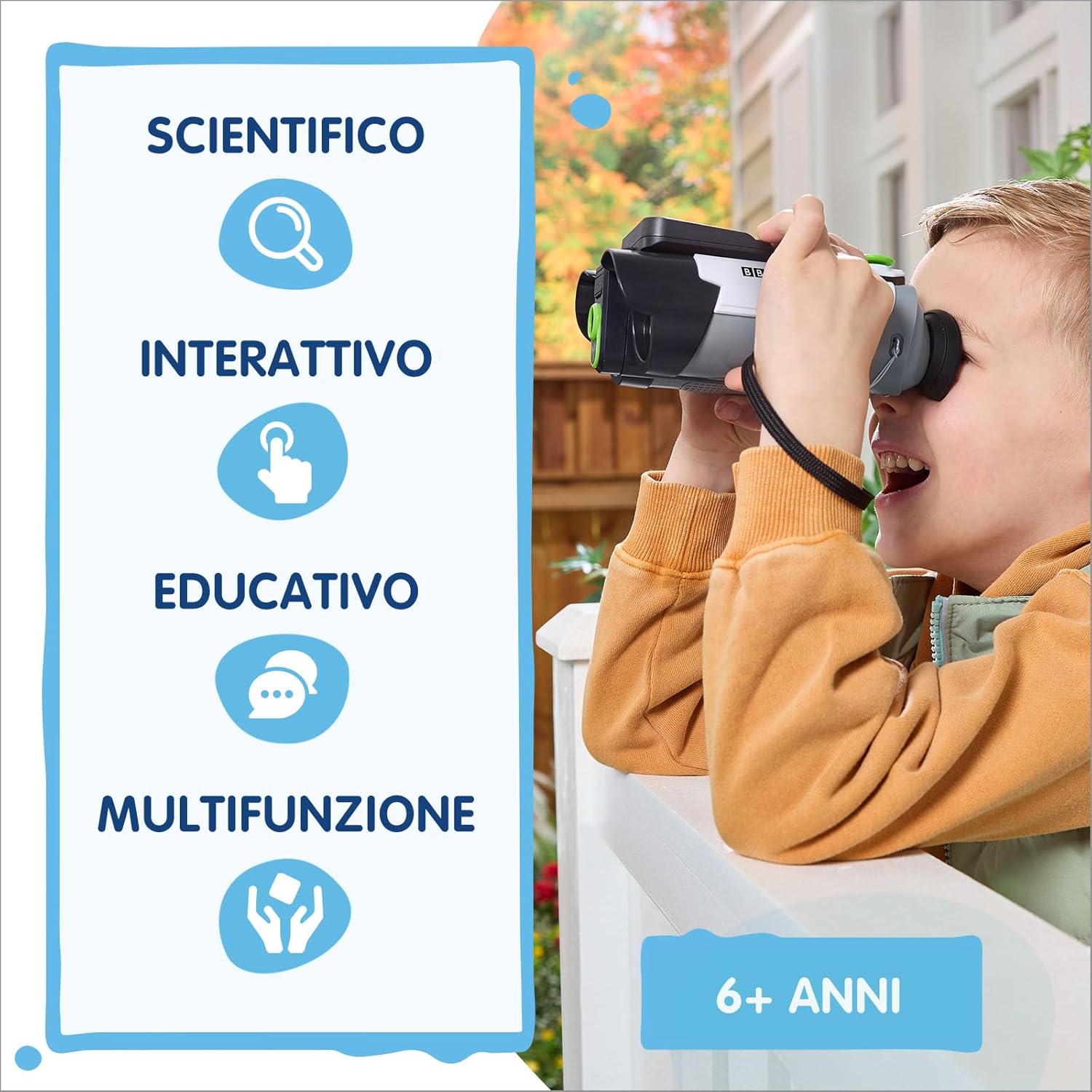 Vtech Video Binocolo Interattivo per Bambini 5-12 Anni - immagine 5