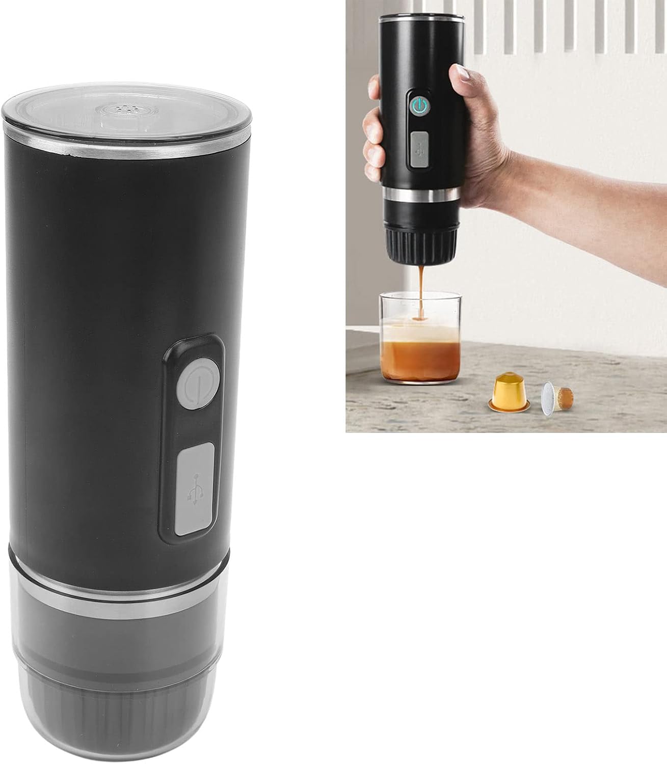 Sorandy Macchina Caffè Espresso Portatile Automatica - immagine 2