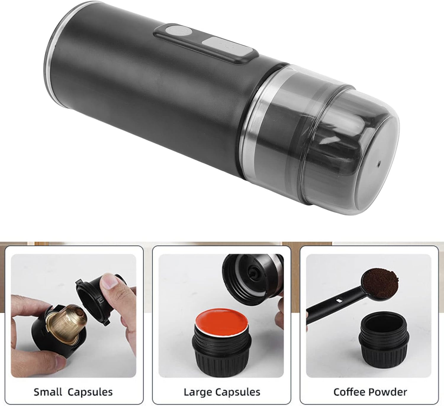 Sorandy Macchina Caffè Espresso Portatile Automatica - immagine 7