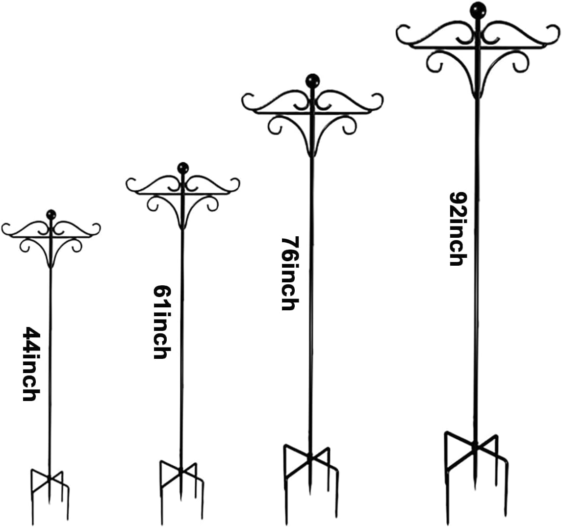 Shepherd Hooks for Outdoor Use (76in/194cm) - immagine 4